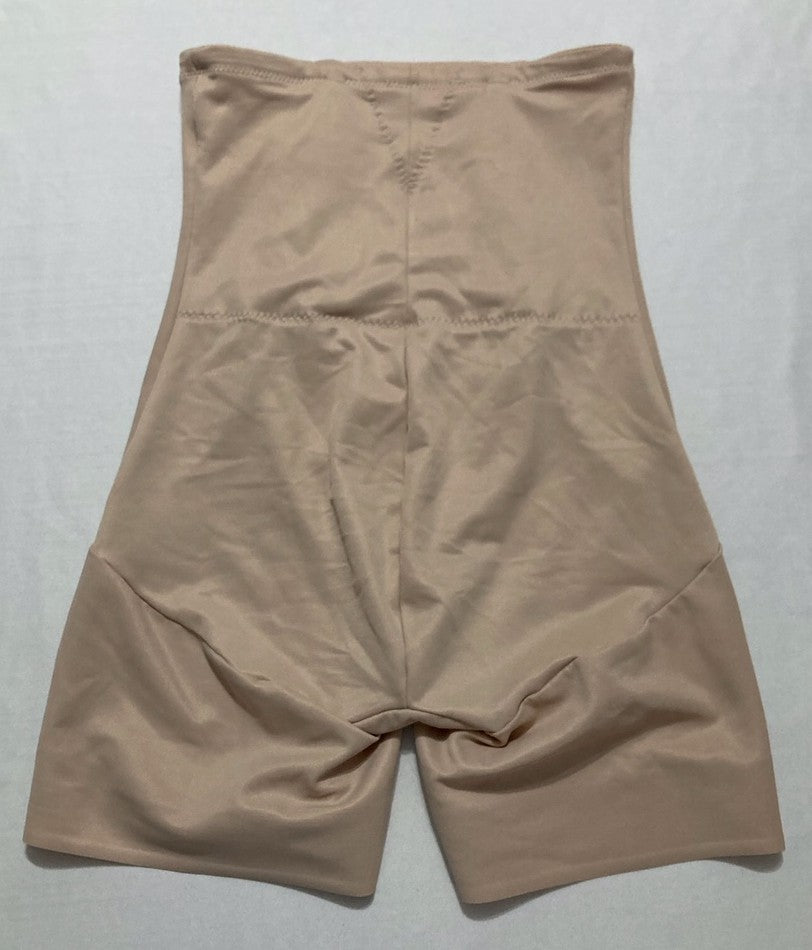 MIRACLESUIT Shapewear Hi-Waist Thigh Slimmer BEIGE L
