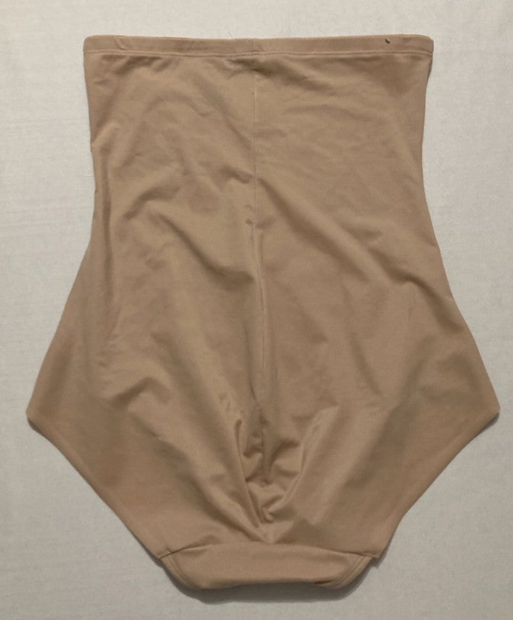MIRACLESUIT Shapewear Lycra Fit Sense High Waist Brief Underwear BEIGE XL