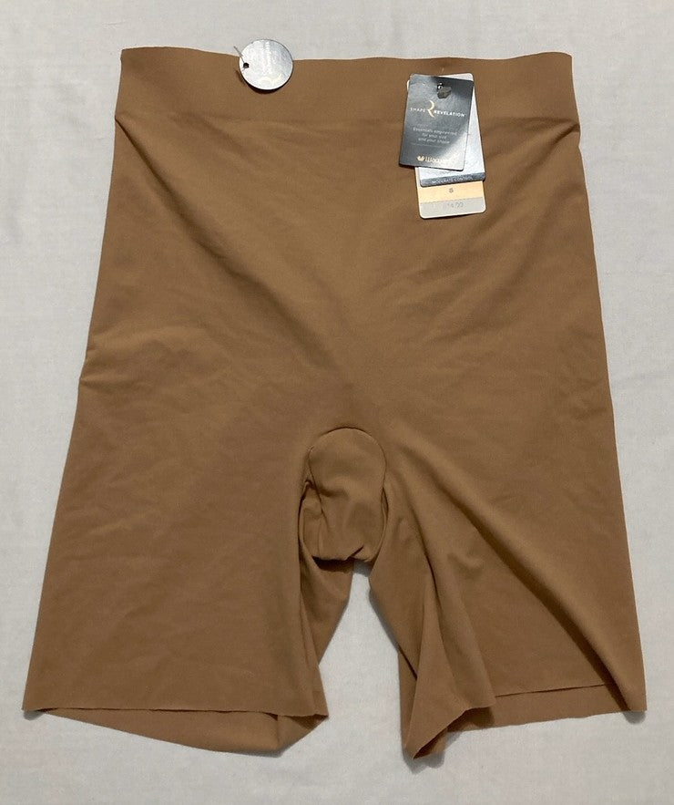 WACOAL Shape Revelation Hourglass Low V Back Thigh Shaper BEIGE S