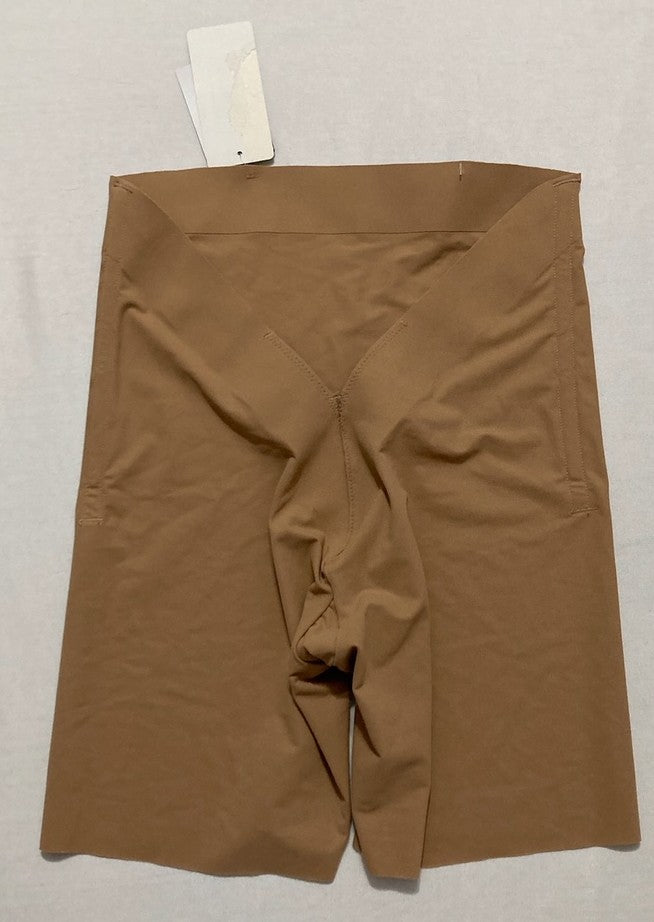 WACOAL Shape Revelation Hourglass Low V Back Thigh Shaper BEIGE S