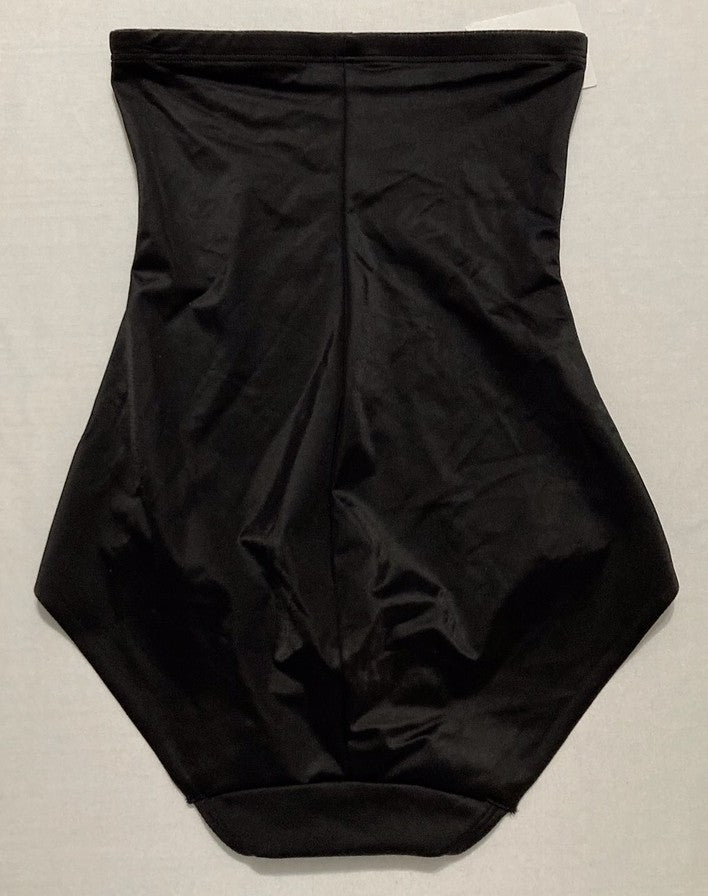 MIRACLESUIT Shapewear Lycra Fit Sense High Waist Brief Underwear BLACK M