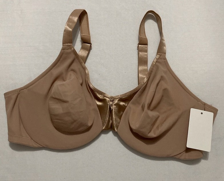 OLGA Support Cushioned Underwire Support and Comfort Underwire BEIGE 40C