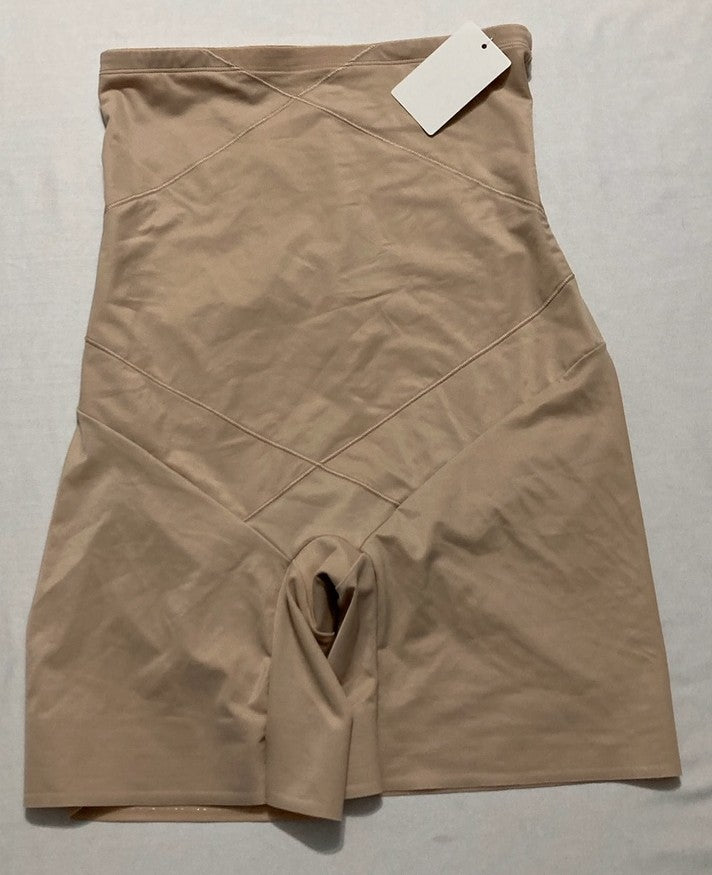 MIRACLESUIT Tummy Tuck High Waist Thigh Slimmer NUDE