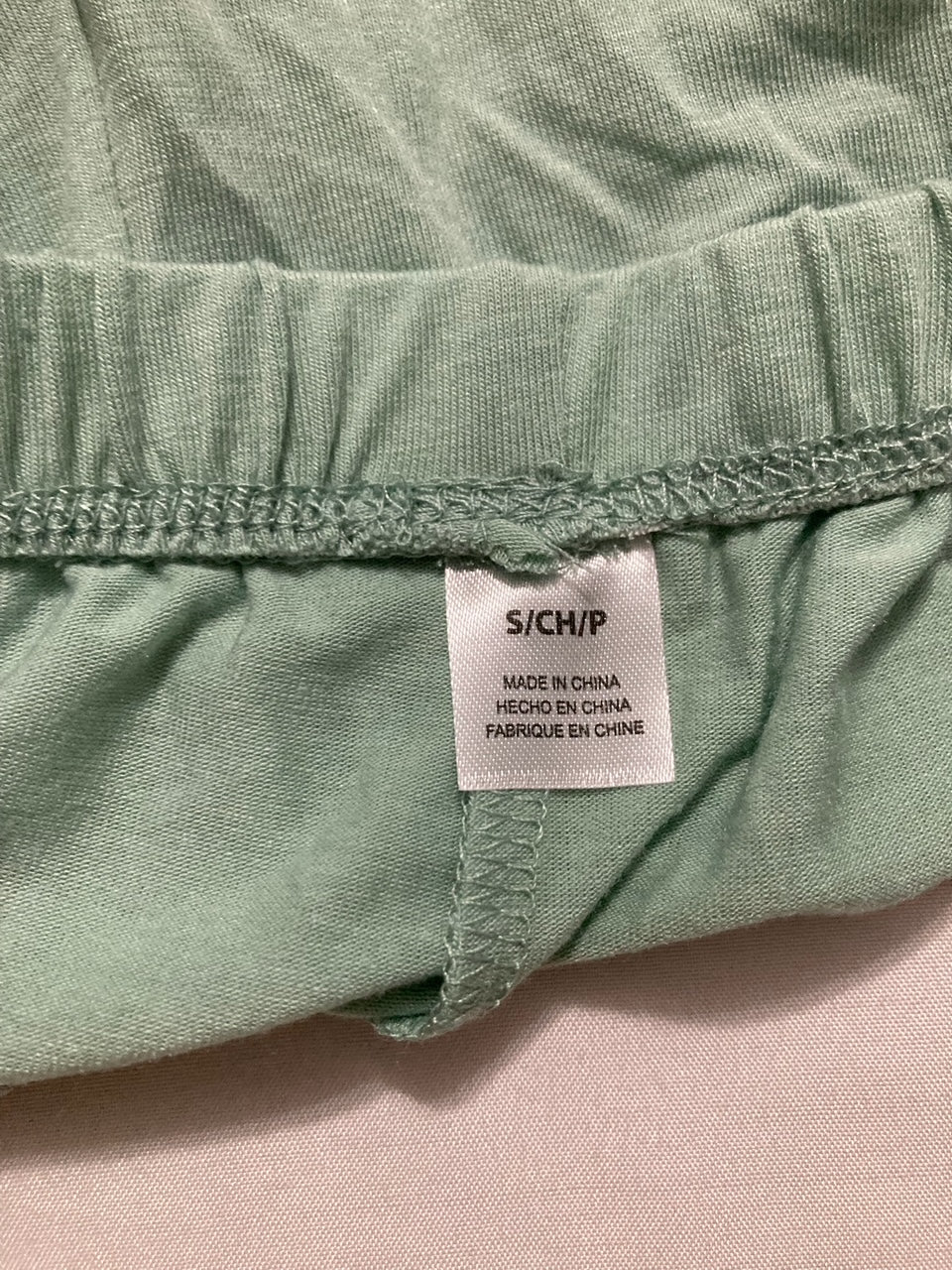 FLORA NIKROOZ Frances Knit Pajama bottom GREEN S