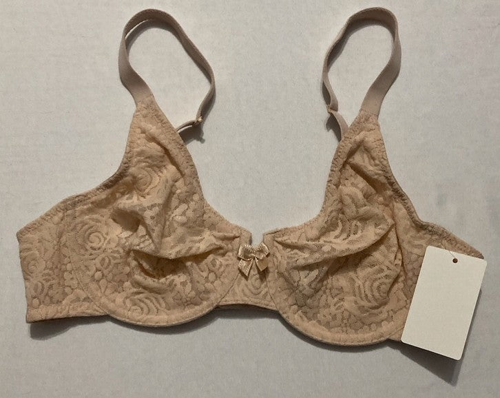 WACOAL Halo Lace Underwire Bra NUDE 36C