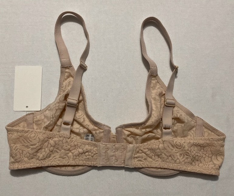 WACOAL Halo Lace Underwire Bra NUDE 36C