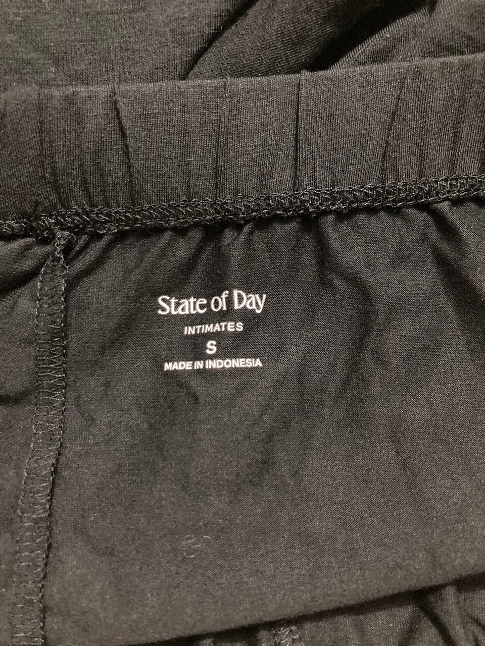 STATE OF DAY Summer Pajama BLACK S