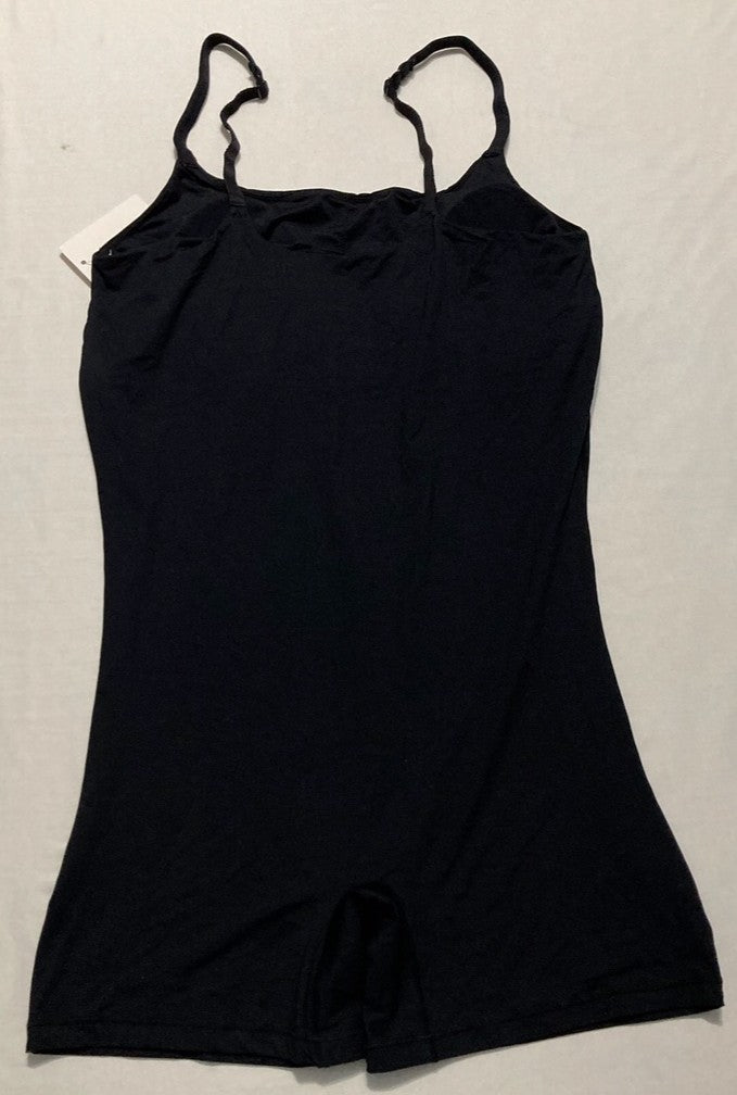 GAPBODY Seamless Mid-Thigh Tummy Control Shapewear Bodysuit BLACK L