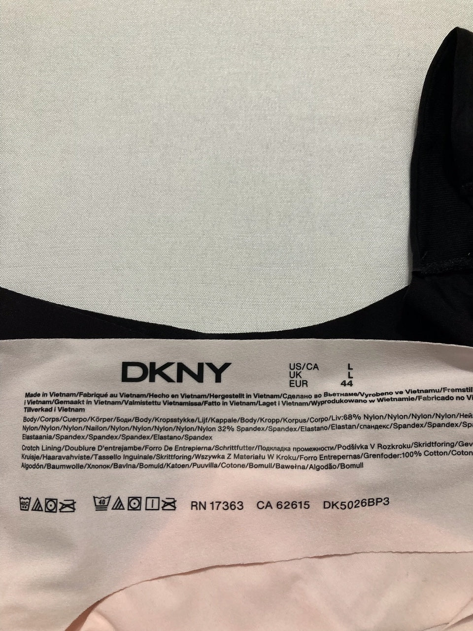 DKNY Thong - 2 Pack ASSORTED L