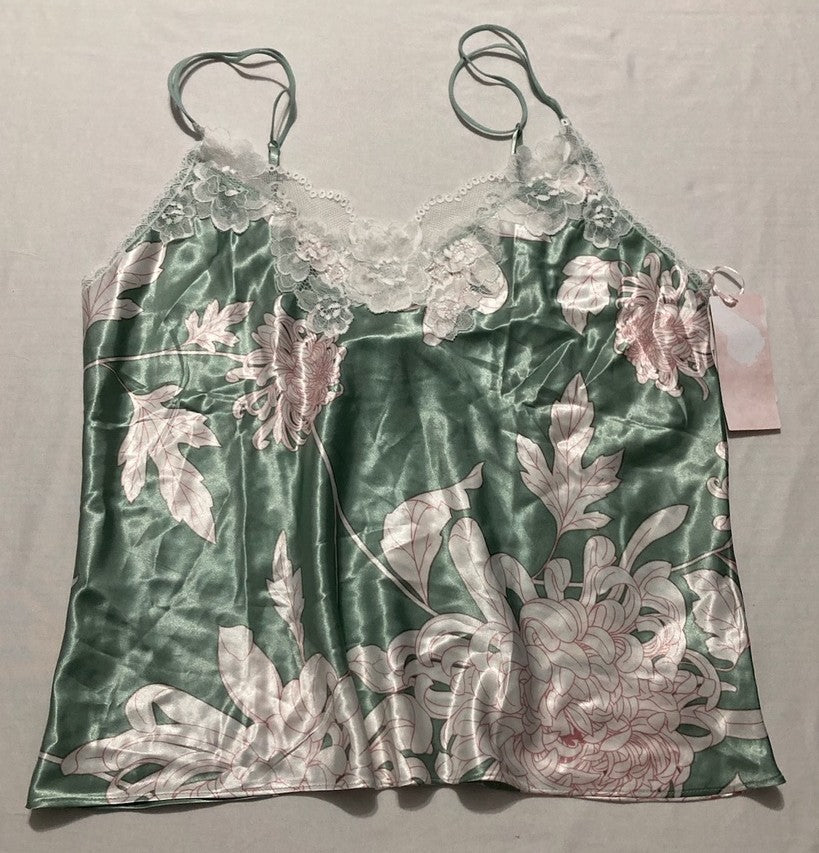 LINEA DONATELLA Tropical Hibiscus Floral Stretch Wrap FLORAL L