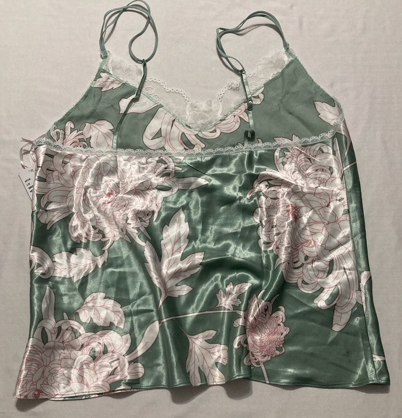 LINEA DONATELLA Tropical Hibiscus Floral Stretch Wrap FLORAL L