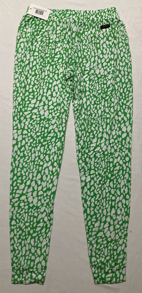 SANCTUARY Long Pajama Botton GREEN XS