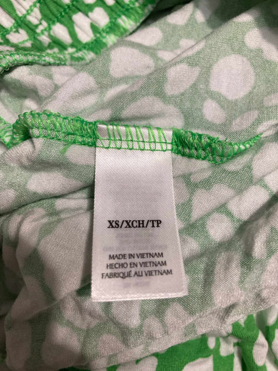 SANCTUARY Long Pajama Botton GREEN XS