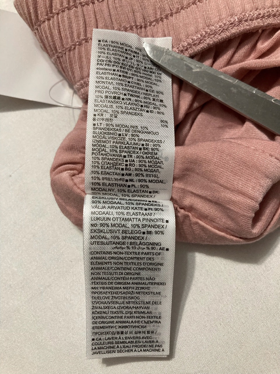 GAPBODY Floral Print Sleep Lounge Shorts FLORAL CORAL S