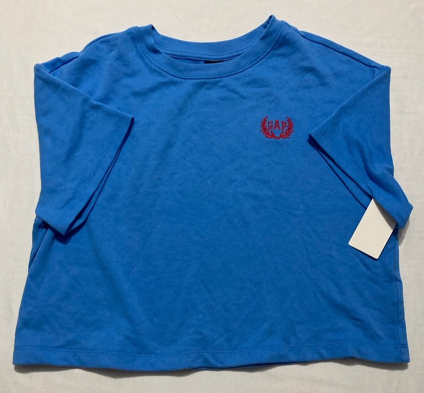 GAPBODY T-shirts GAP Logo Shortleeve BLUE S
