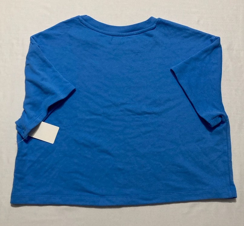 GAPBODY T-shirts GAP Logo Shortleeve BLUE S