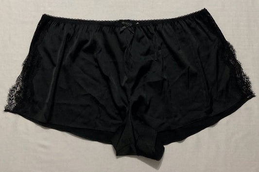 INC Elastic Waist Shorts BLACK XL