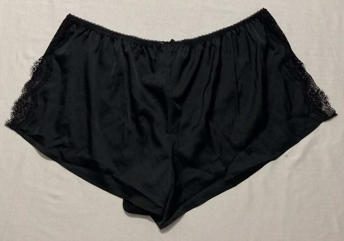 INC Elastic Waist Shorts BLACK XL