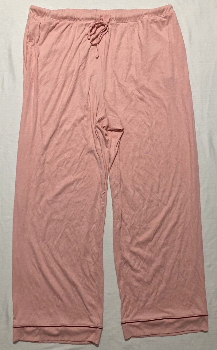 STATE OF DAY Long pajama pants PINK