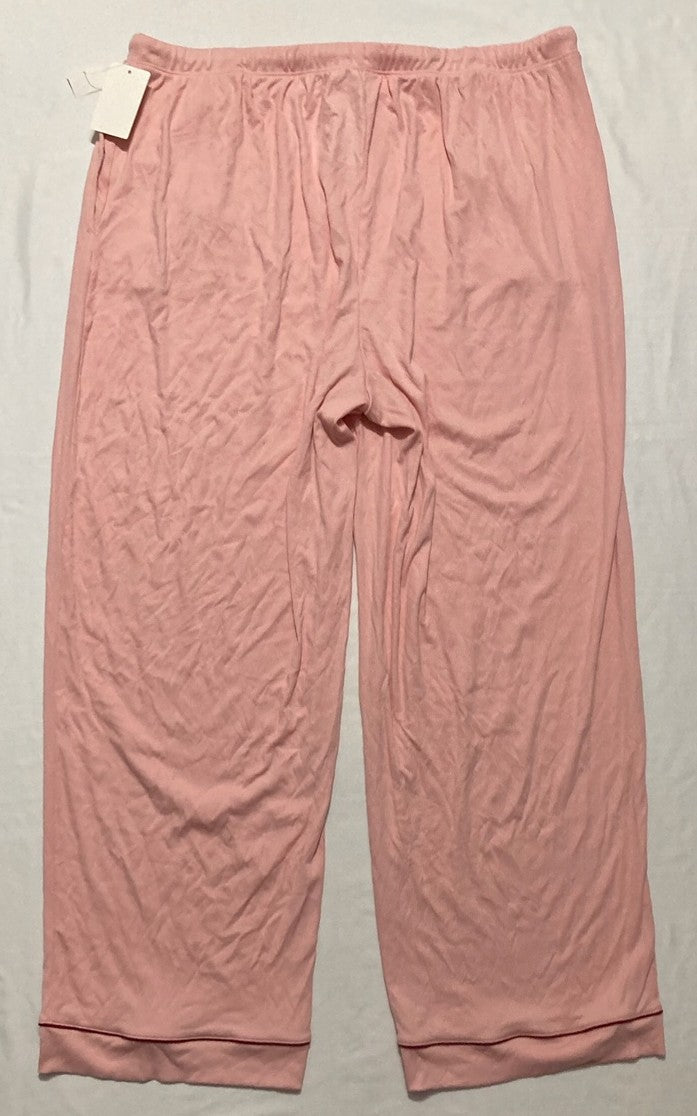STATE OF DAY Long pajama pants PINK