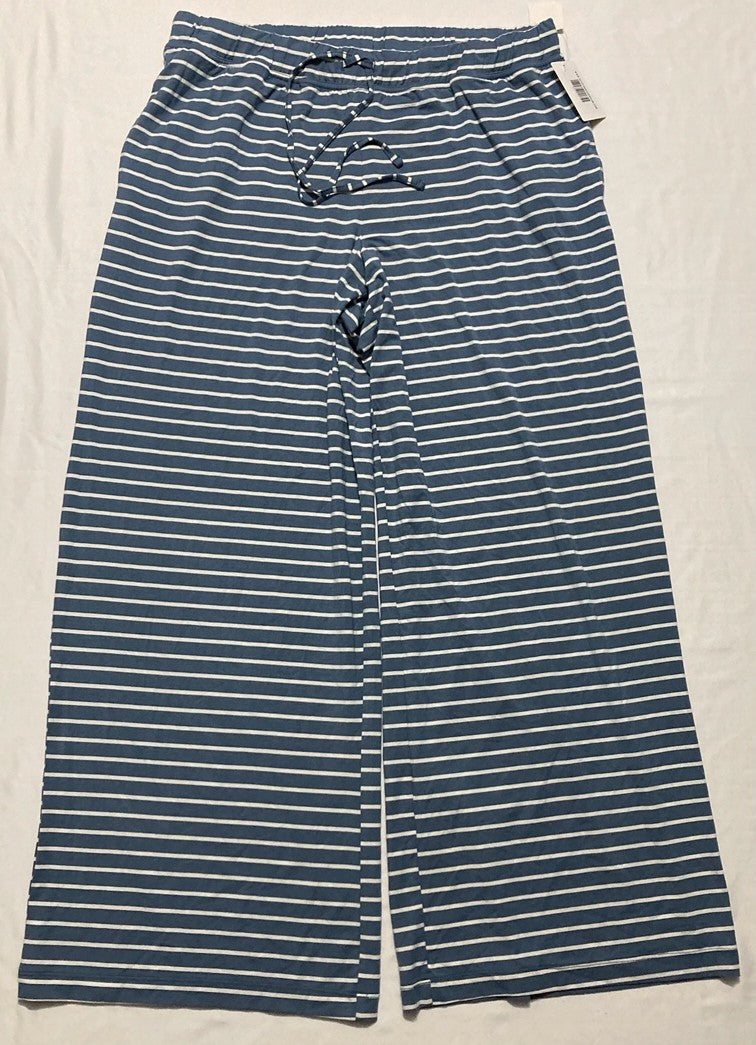 STATE OF DAY Cuffed Sleep Pants NAVY L