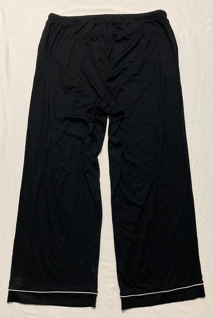 STATE OF DAY Sleepweart botton long pants BLACK XL