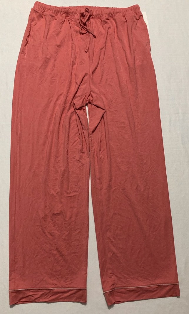STATE OF DAY Sleepweart botton long pants CORAL M