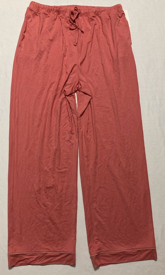 STATE OF DAY Sleepweart botton long pants CORAL M