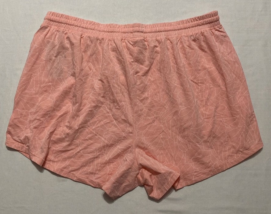 STATE OF DAY Relaxed-Fit Drawstring Shorts CORAL M