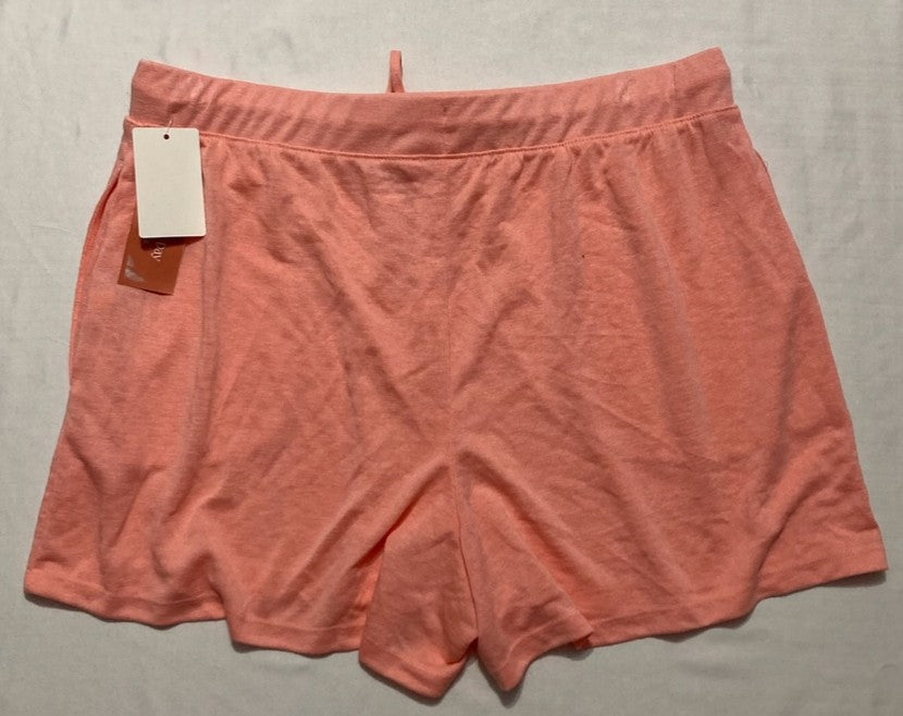 STATE OF DAY Relaxed-Fit Drawstring Shorts CORAL L