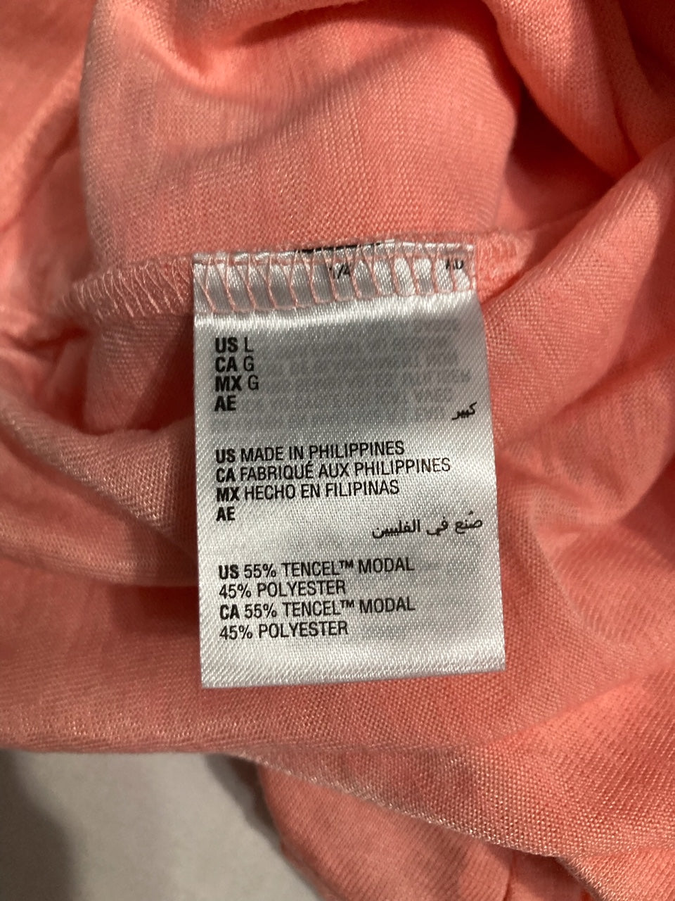 STATE OF DAY Relaxed-Fit Drawstring Shorts CORAL L