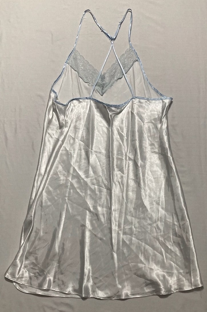 LINEA DONATELLA Chemise Babydoll WHITE L