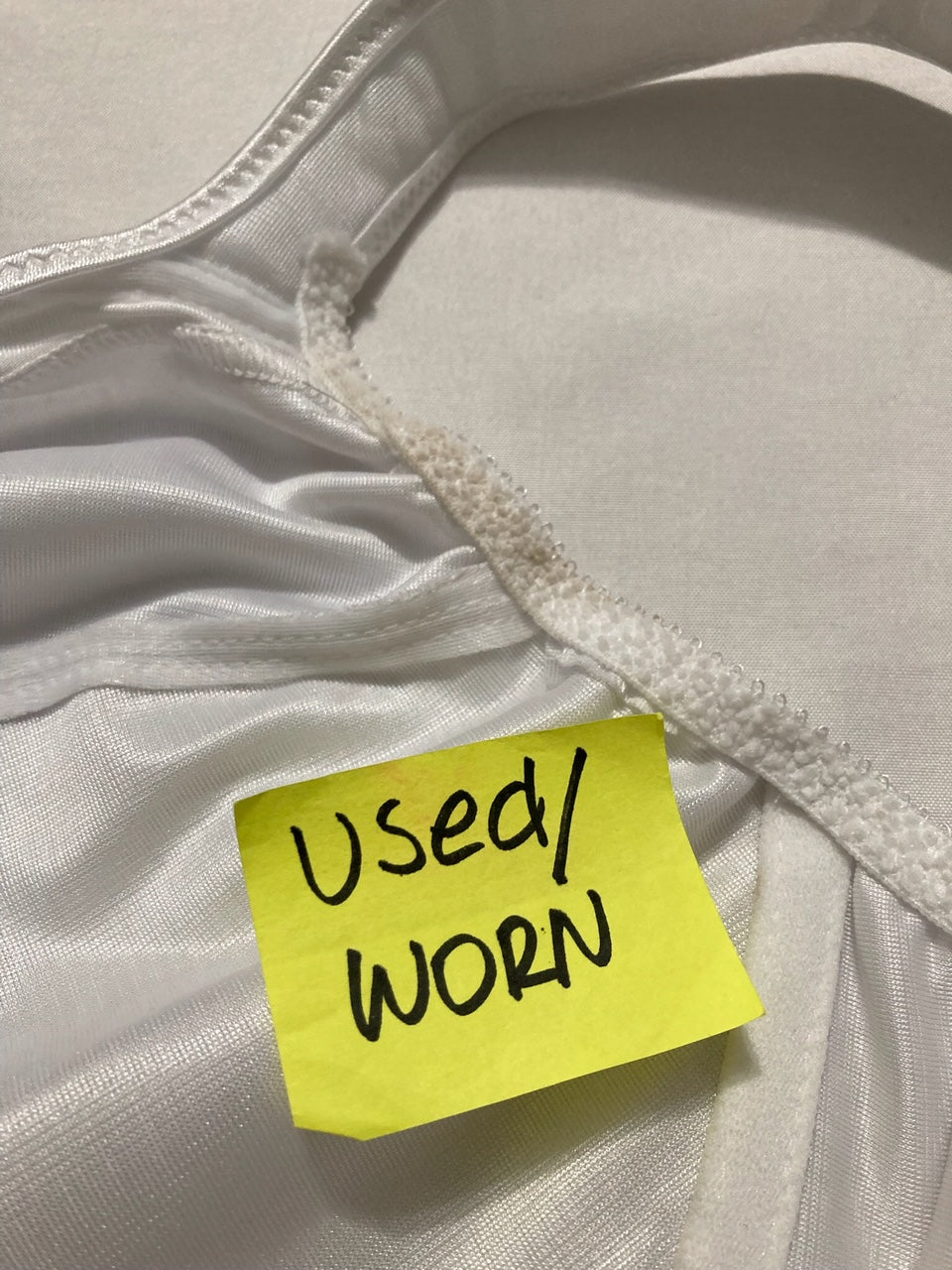 NWD BALI Minimizer Bra, Satin Tracings Underwire Bra WHITE 40DD
