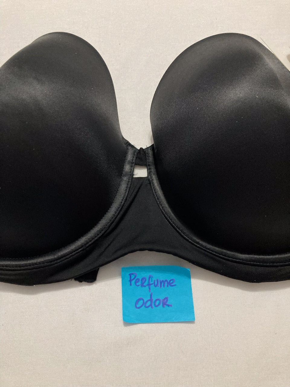 NWD WARNER'S Cloud 9 Super Soft Convertible Strapless Bra BLACK 40C