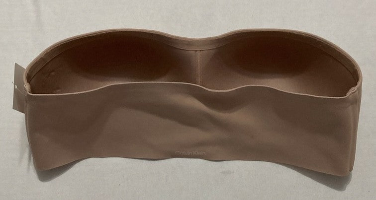 NWD CALVIN KLEIN Perfectly Fit Adapt Bandeau Strapless Bra BEIGE M
