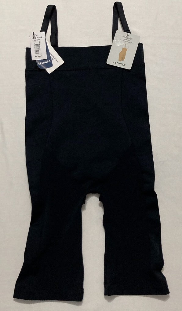 NWD LEONISA SmartShape High Waisted Shapewear Shorts BLACK XL