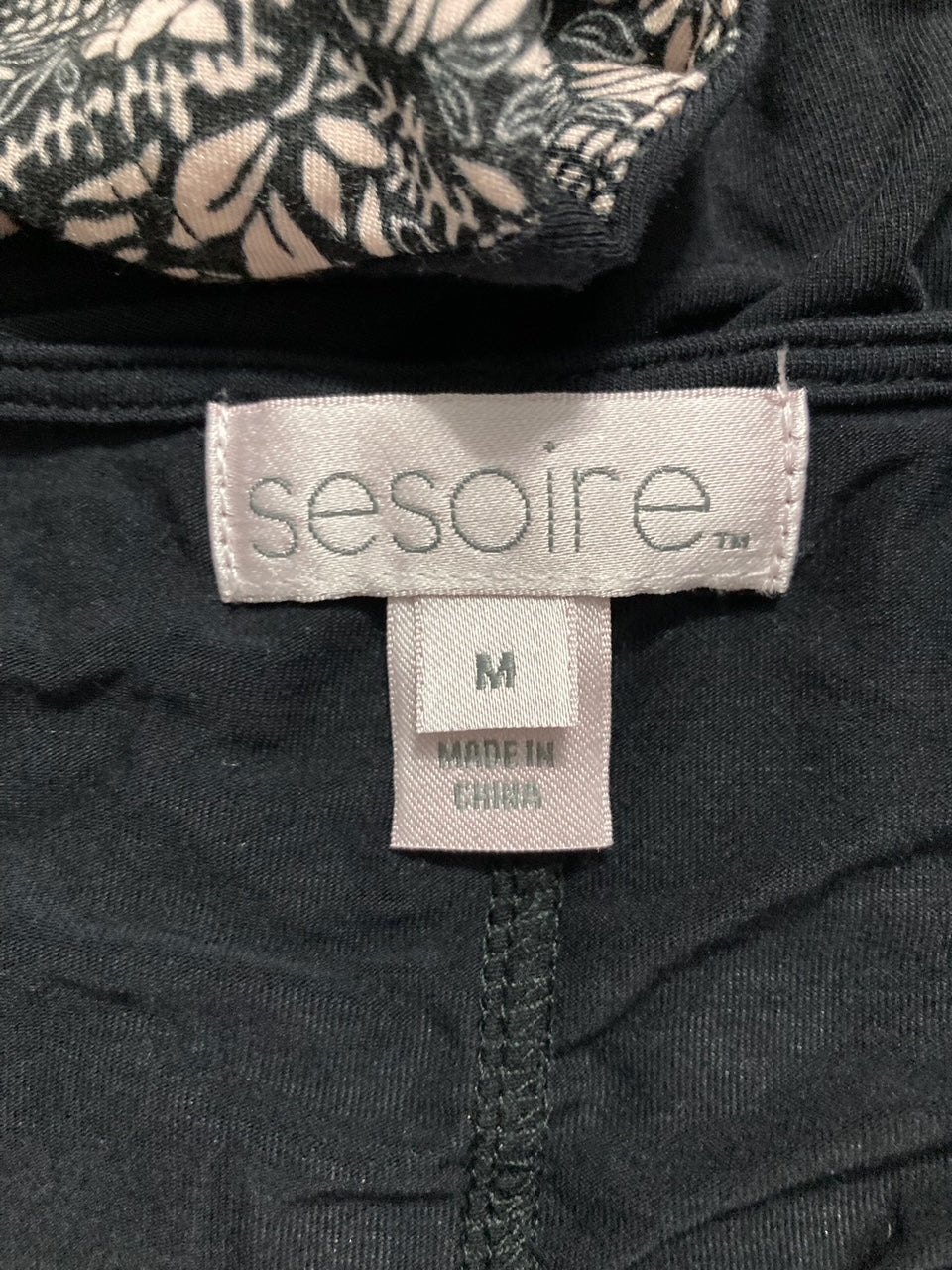SESOIRE Only Knit Modal Pajama Top M