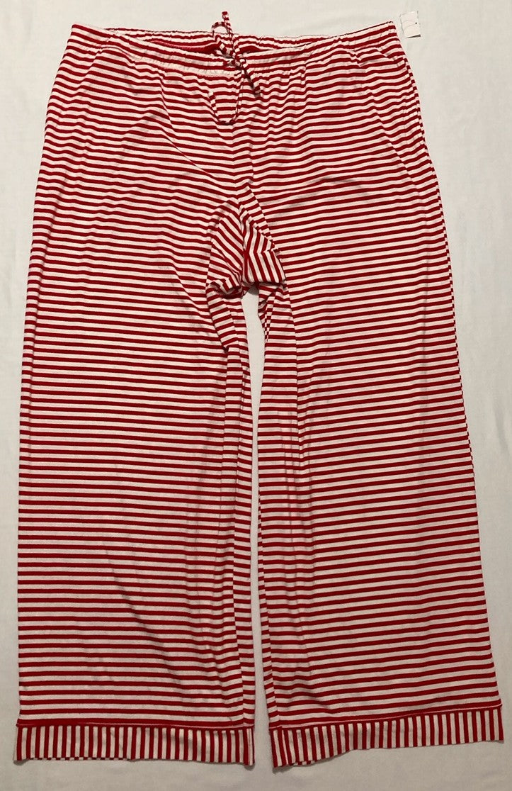 NWD STATE OF DAY Pajamas Lounge Stripe Supersoft Lounge Stripe RED XXL
