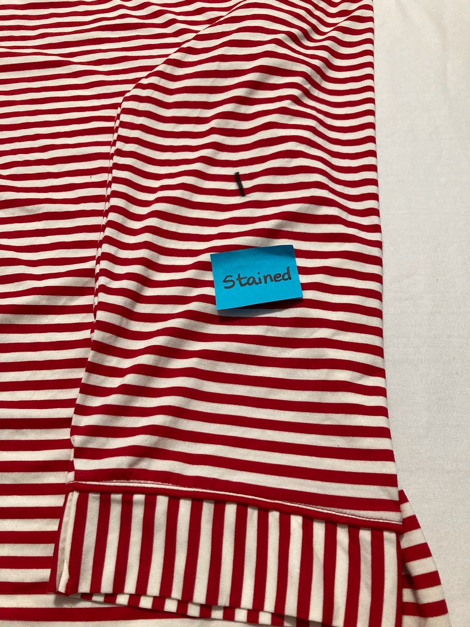 NWD STATE OF DAY Pajamas Lounge Stripe Supersoft Lounge Stripe RED XXL