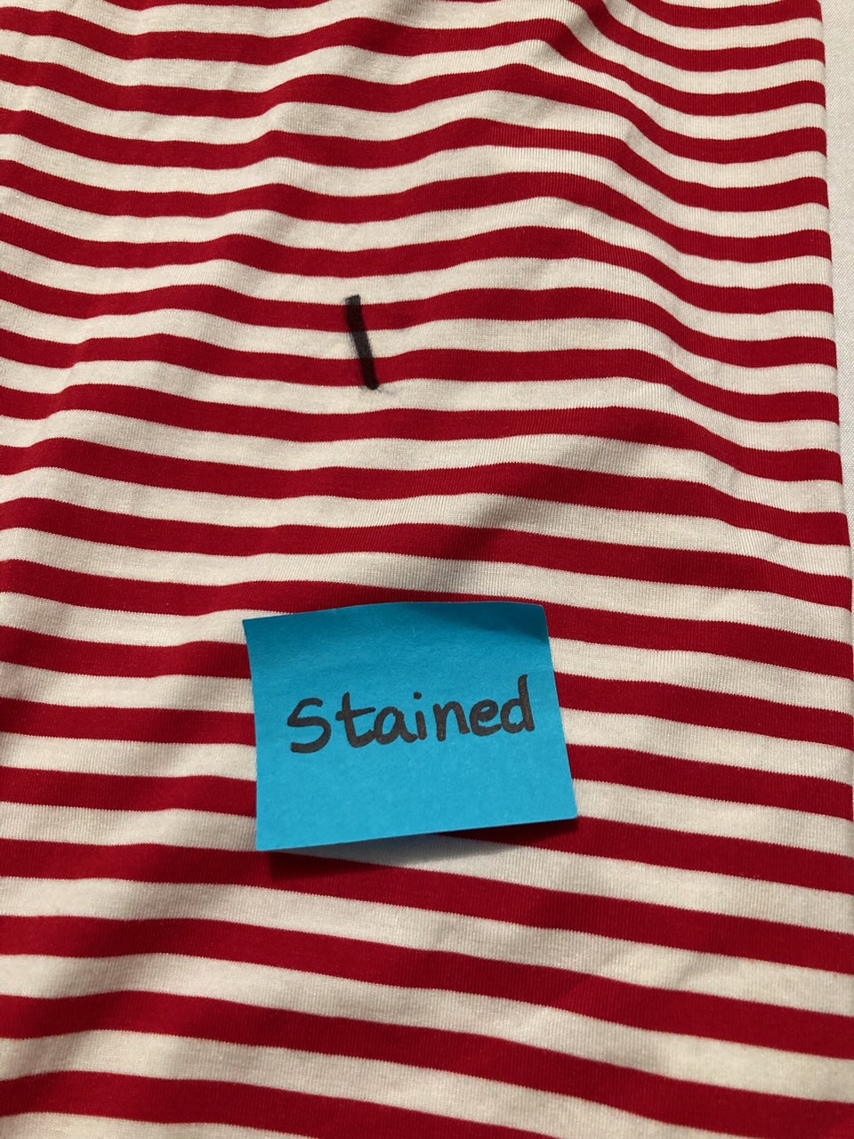 NWD STATE OF DAY Pajamas Lounge Stripe Supersoft Lounge Stripe RED XXL