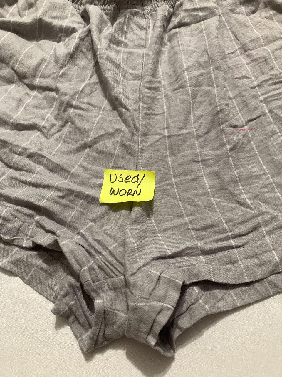 NWD FELINA Mirielle Collar Pajama & Short Set GREY L