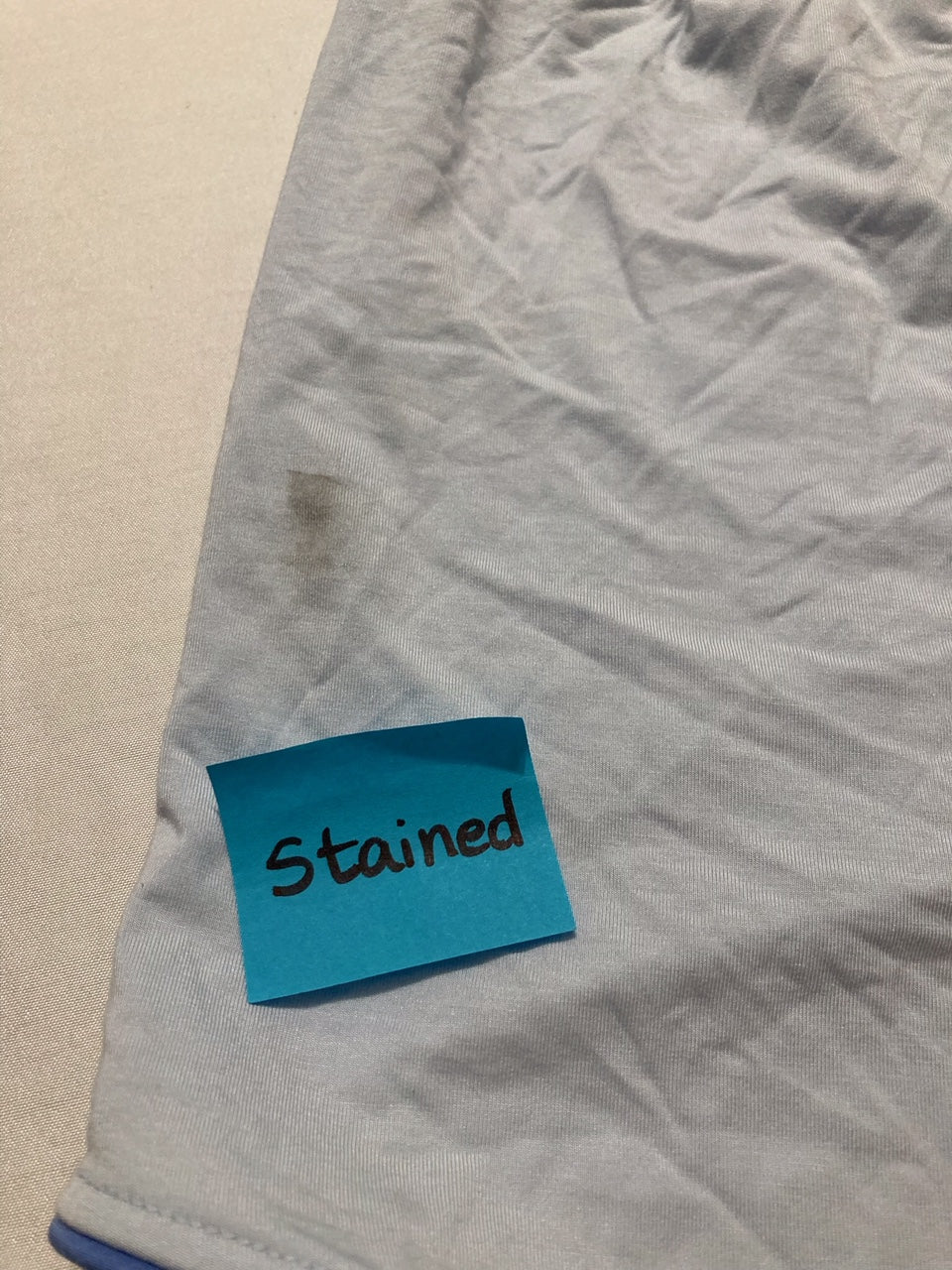 NWD STATE OF DAY Fluid Knit Notched-collar Pajama Set BLUE M