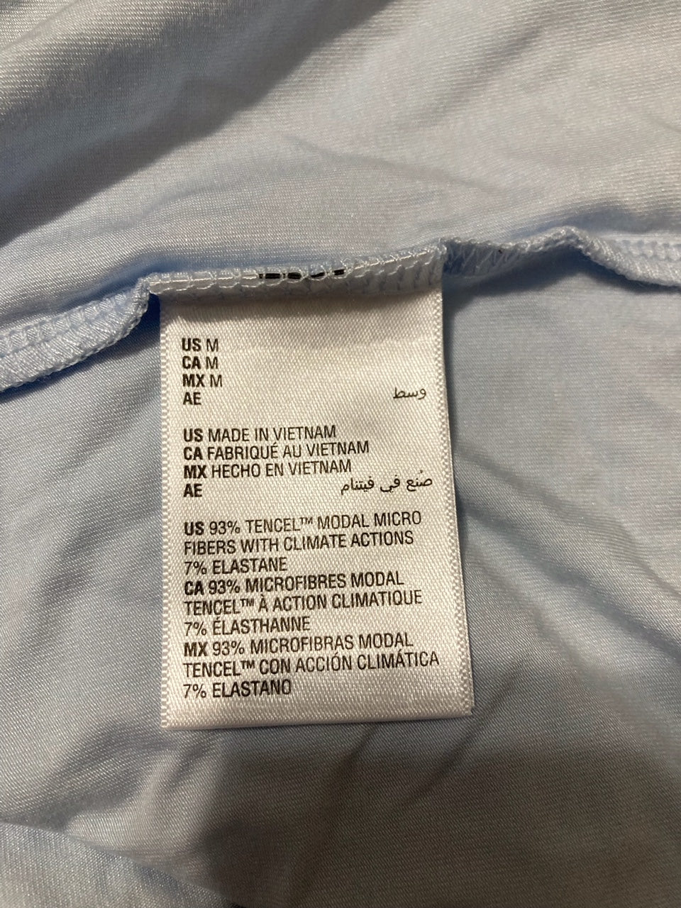 NWD STATE OF DAY Fluid Knit Notched-collar Pajama Set BLUE M