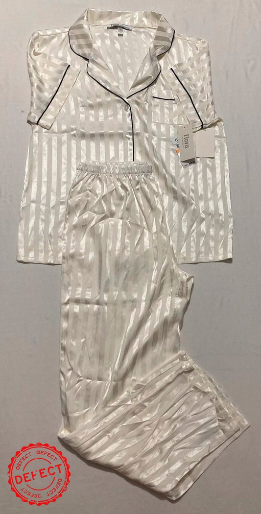 NWD FLORA NIKROOZ Annie Matching Pajama Set IVORY S