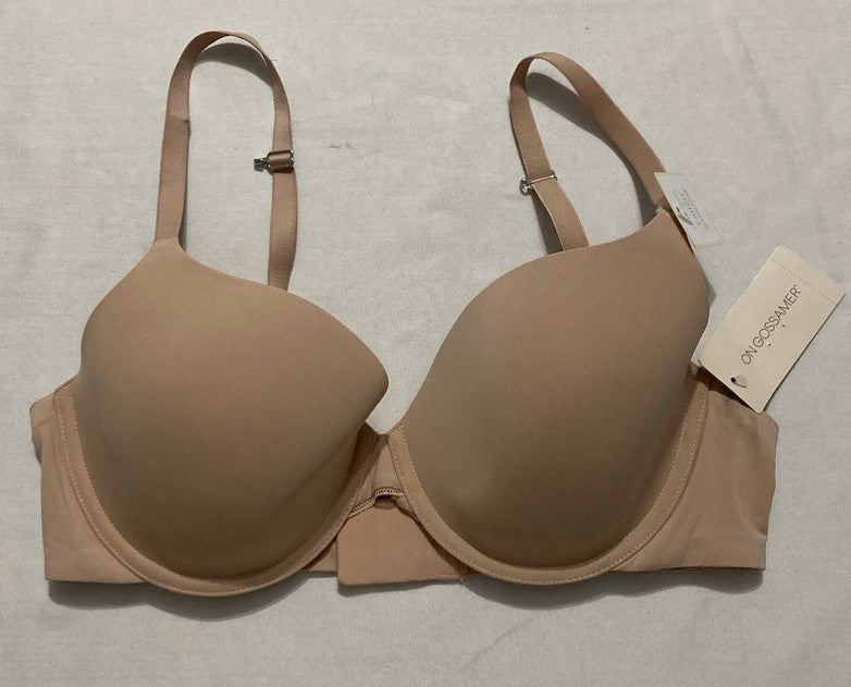 ONGOSSAMER Sleek Micro Everyday T-Shirt Bra CHAMPAGNE 36C