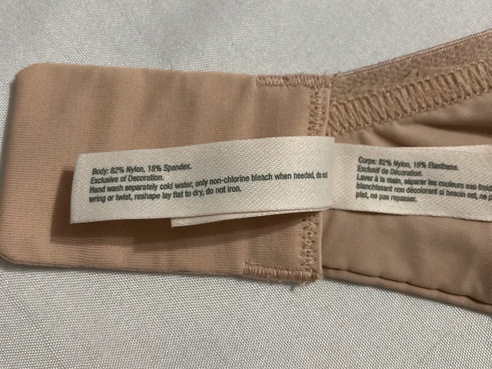 ONGOSSAMER Sleek Micro Everyday T-Shirt Bra CHAMPAGNE 36C