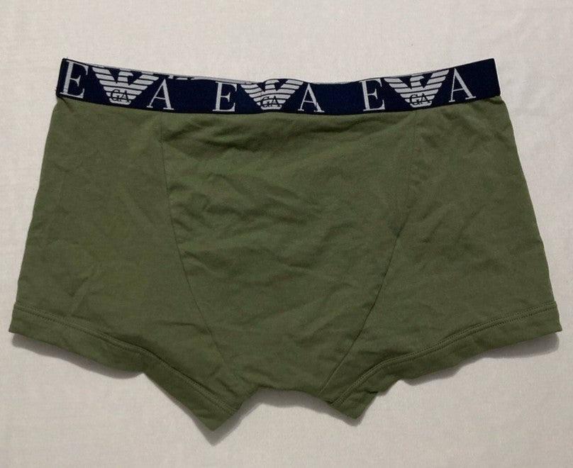 EMPORIO ARMANI Men's Boxers GREEN L