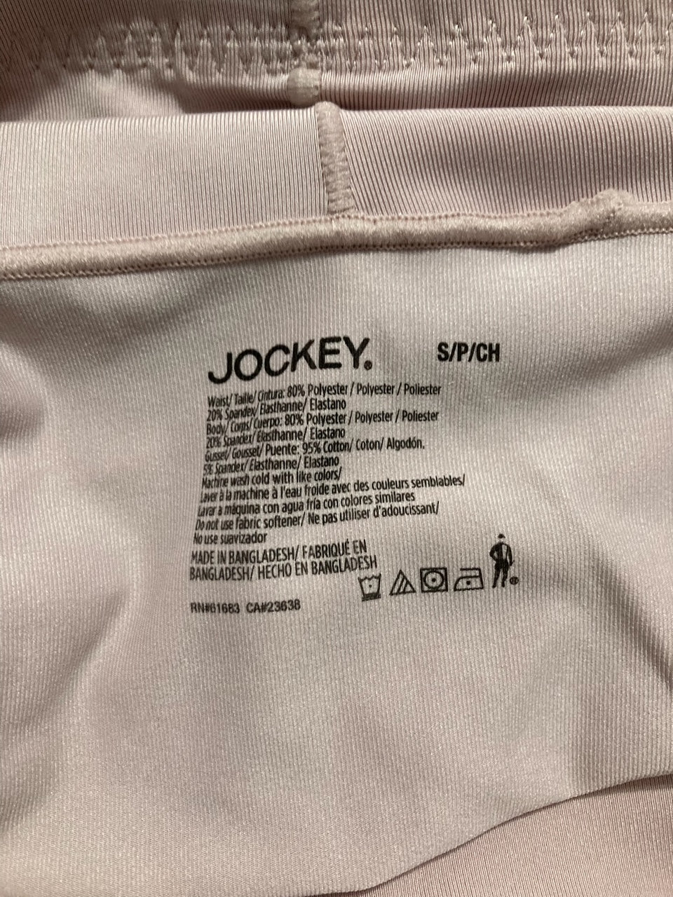 JOCKEY Skimmies 360° 3-Pack Smoothing Brief Panty Set ASSORTED S