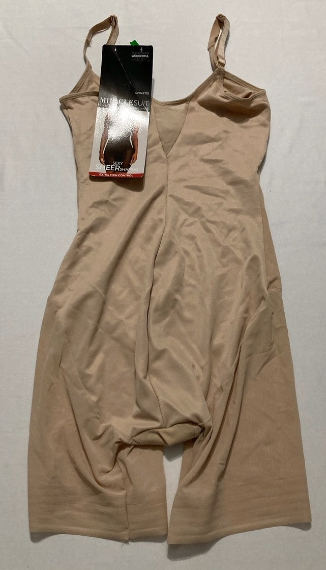 MIRACLESUIT Shapeware Extra Firm High Waist NUDE L