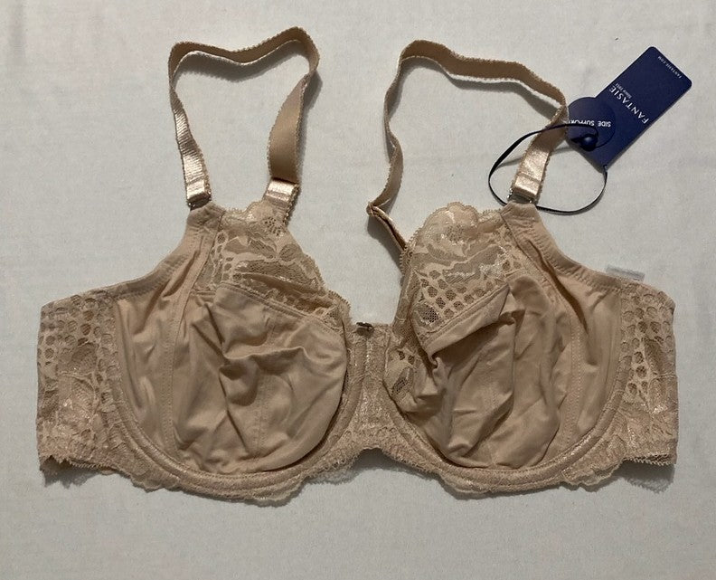 FANTASIE Reflect Underwire Side Support Bra NATURAL BEIGE 38DD